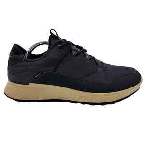 Ecco ST1 Hybrid GTX Shoes Mens Size 10-10.5 Blue Gore-Tex Waterproof Comfort